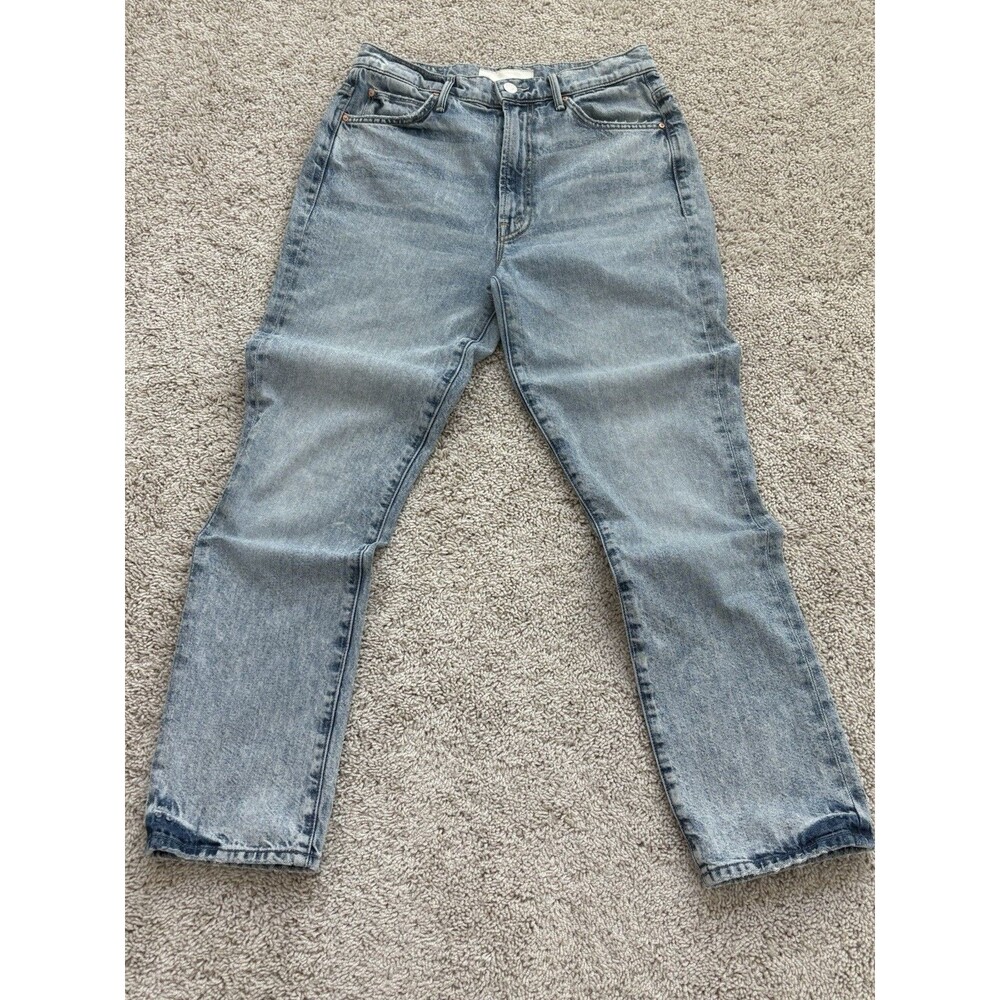 Mother Superior Denim The Swooner Rascal‎ Hi Rise Ankle 28 Signs & Symbols Jeans - Picture 3 of 11